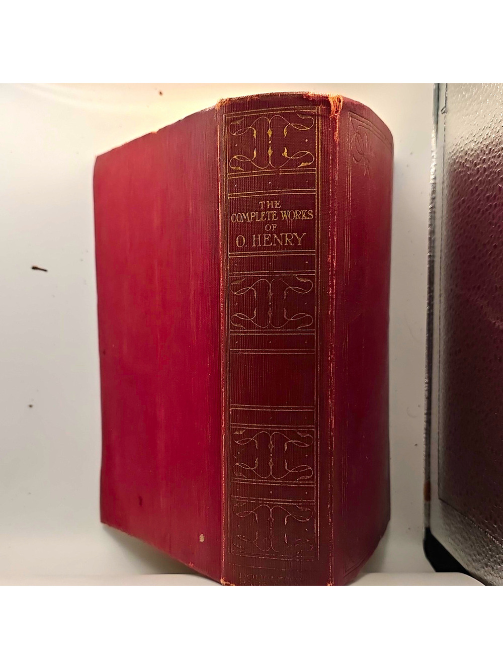 O. Henry The Complete Works Signed Hardcover Doubleday Garden City NY 1926